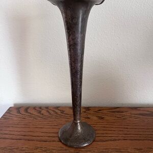Vintage Elegant Silver Vase